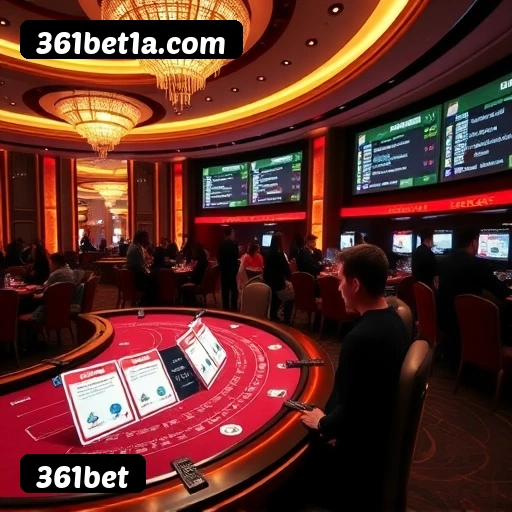 Experiência de Apostas Segura e Profissional no 361bet