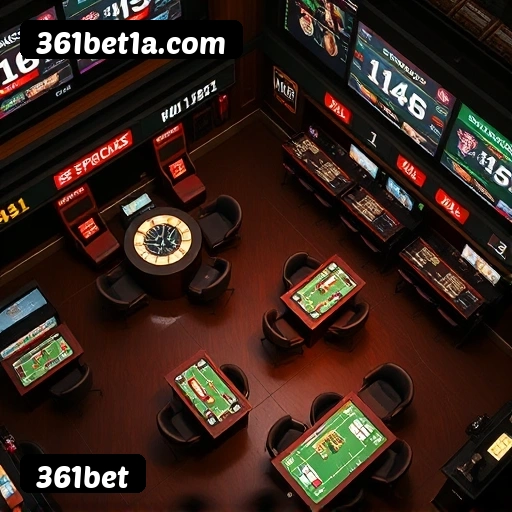 Imersão Total no Mundo de Jogos do 361bet: Descubra Novas Emoções