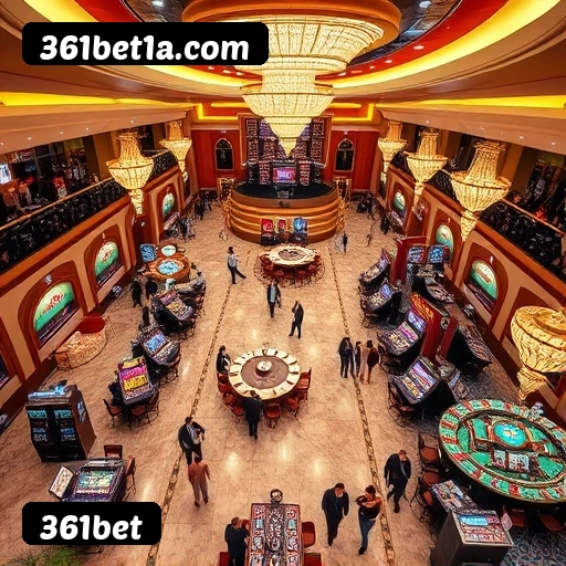 361bet: Seu Cassino Premiando com Pagamentos Rápidos